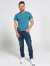 Jean Skinny 5 Bolsillos Azul oscuro