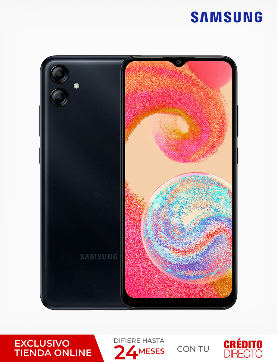 Samsung Galaxy A04e 64GB Negro