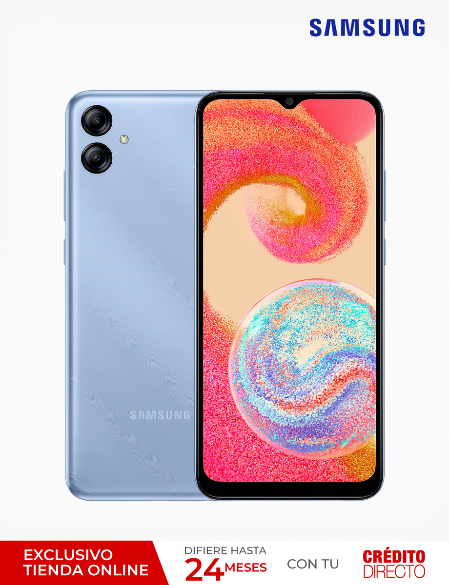 Samsung Galaxy A04e 64GB Celeste