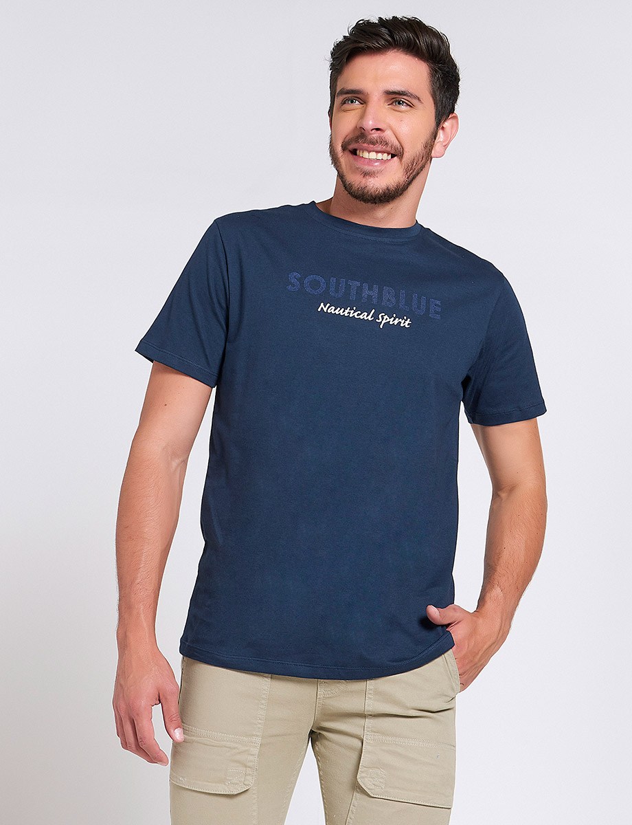 Camiseta Southblue Azul marino