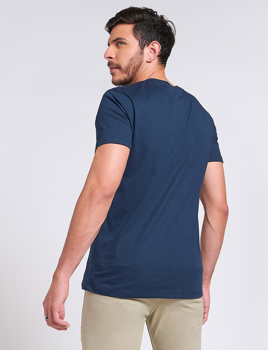 Camiseta Southblue Azul marino