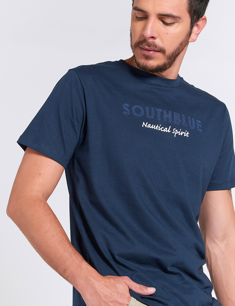 Camiseta Southblue Azul marino
