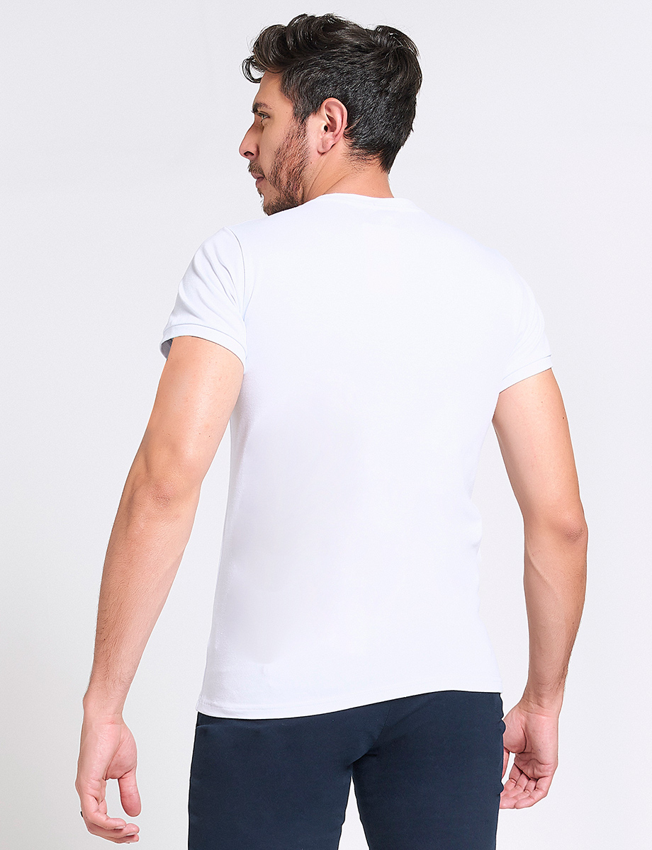 Camiseta Blanca Brooklyn NYC