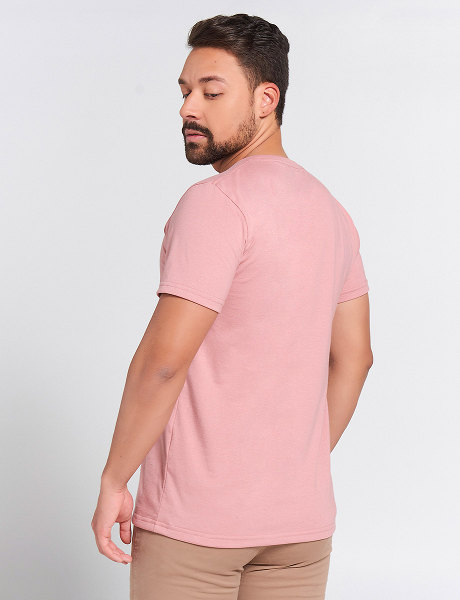 Camiseta Palo rosa Vintage