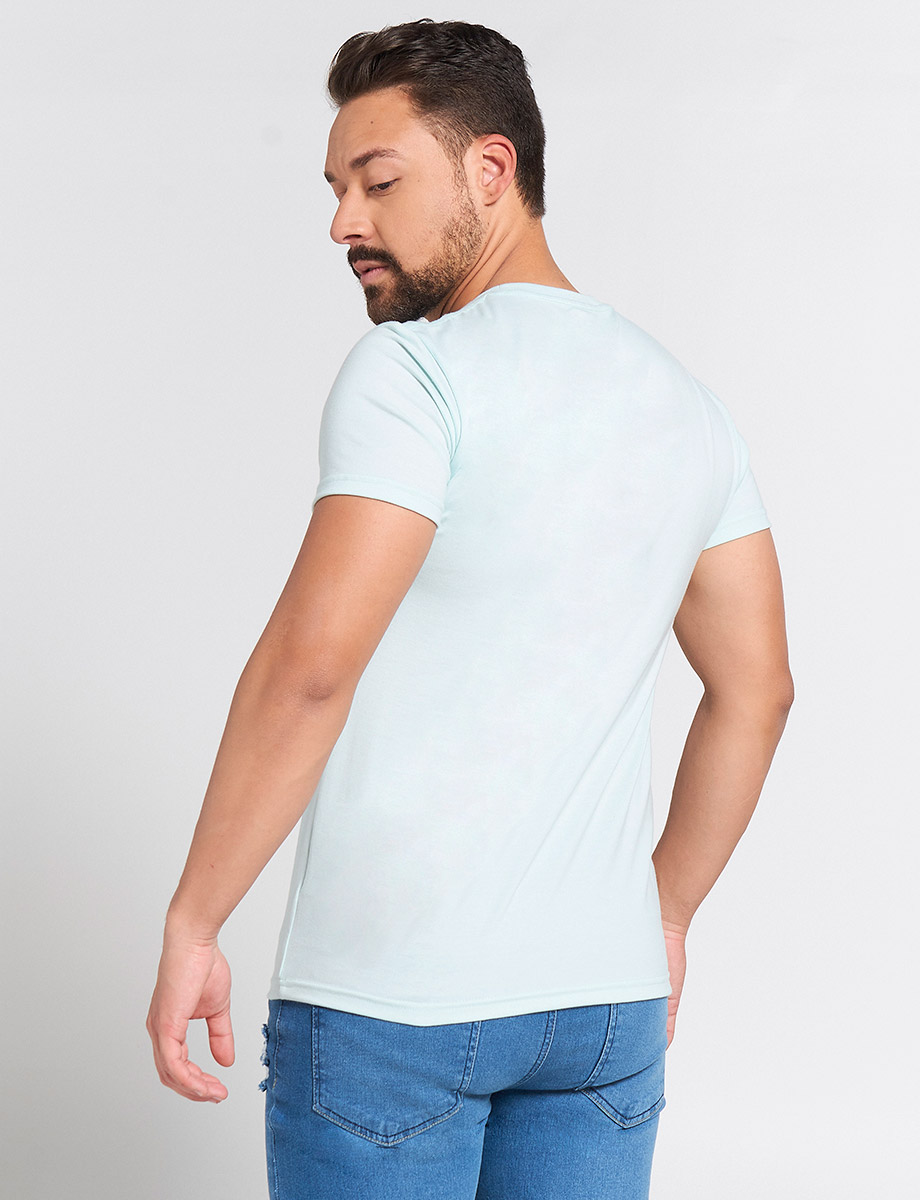 Camiseta Verde agua Save The Future