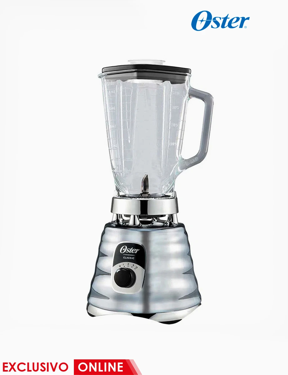 Licuadora 3 Velocidades 1.25 Lt Cromada | Oster