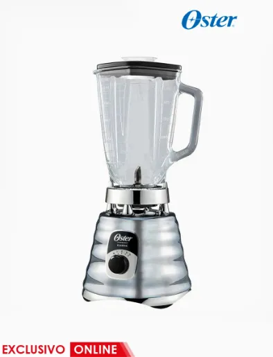Licuadora 3 Velocidades 1.25 Lt Cromada | Oster