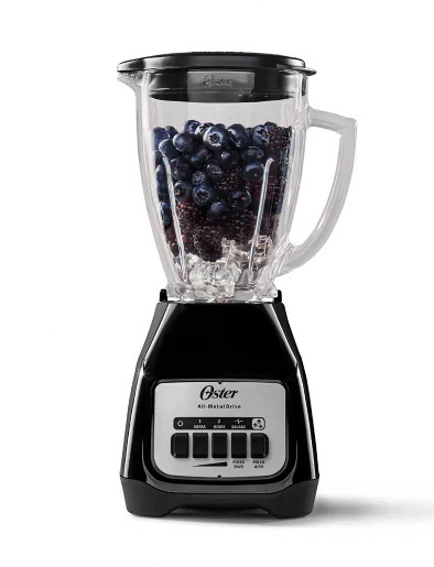 Licuadora 2 Velocidades 1.5 Lt Negro | Oster