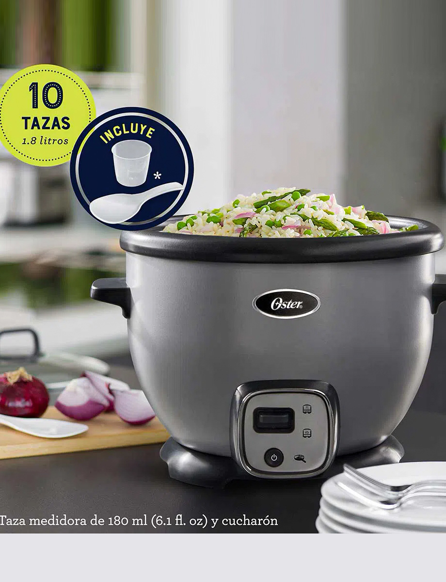 Olla Arrocera 10 Tazas Gris | Oster