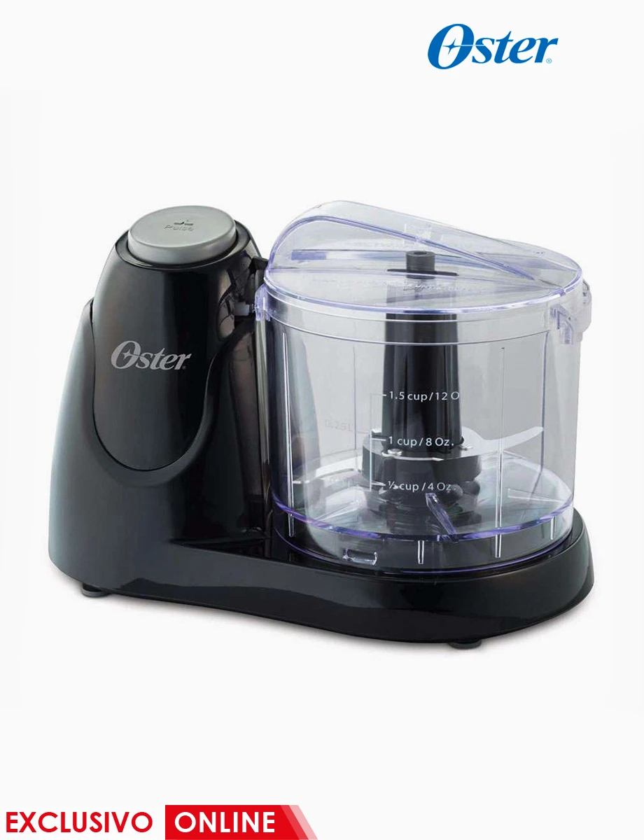 Mini Picatodo 1.5 Tazas Negro | Oster