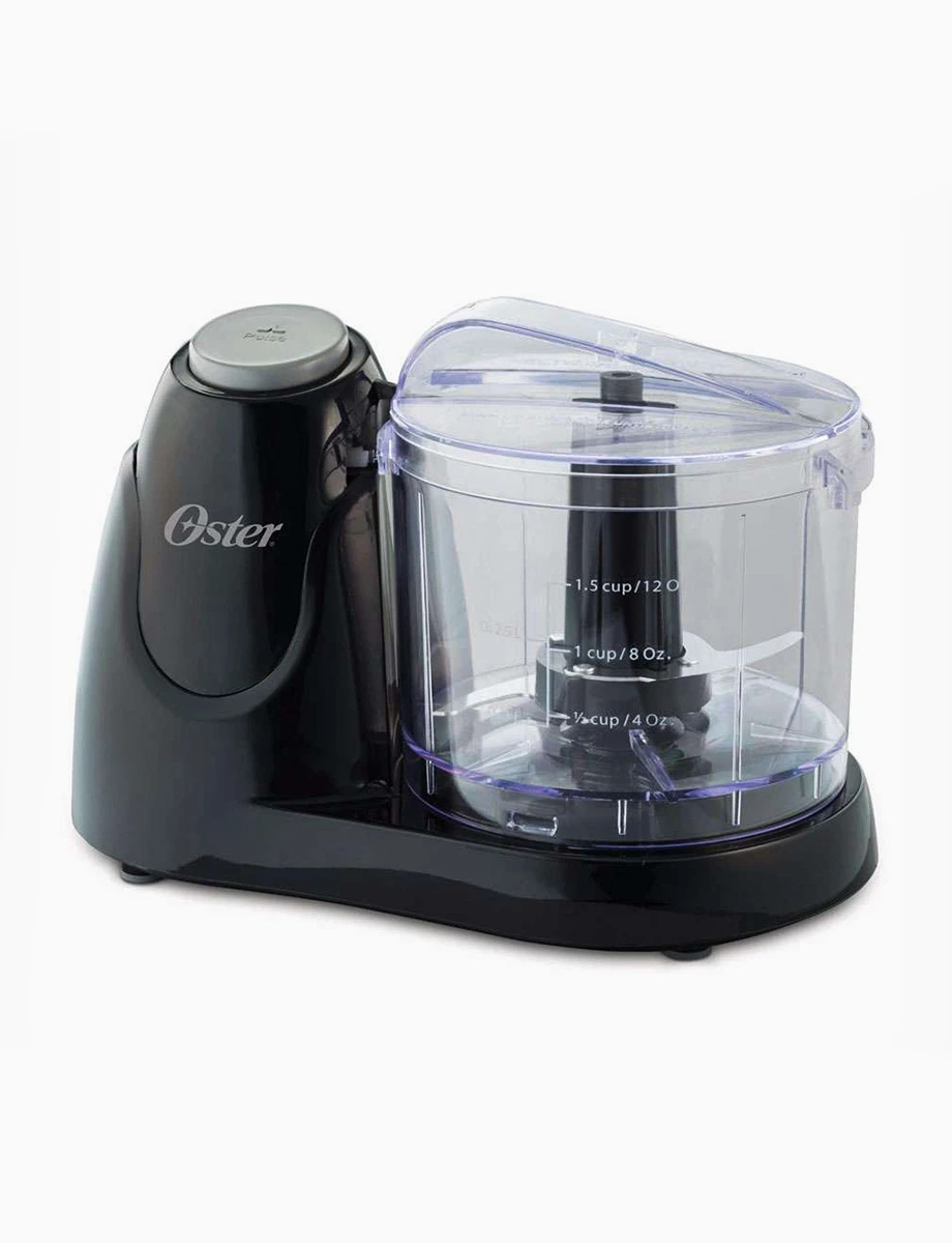 Mini Picatodo 1.5 Tazas Negro | Oster