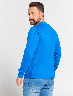 Buzo con Bordado Azul Eléctrico