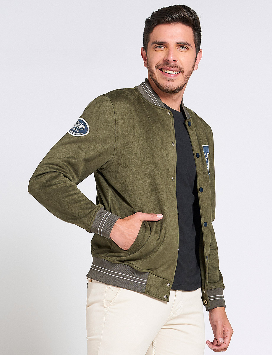 Chaqueta Bomber 1969 Verde militar