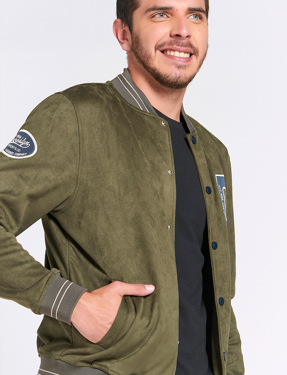 Chaqueta Bomber 1969 Verde militar