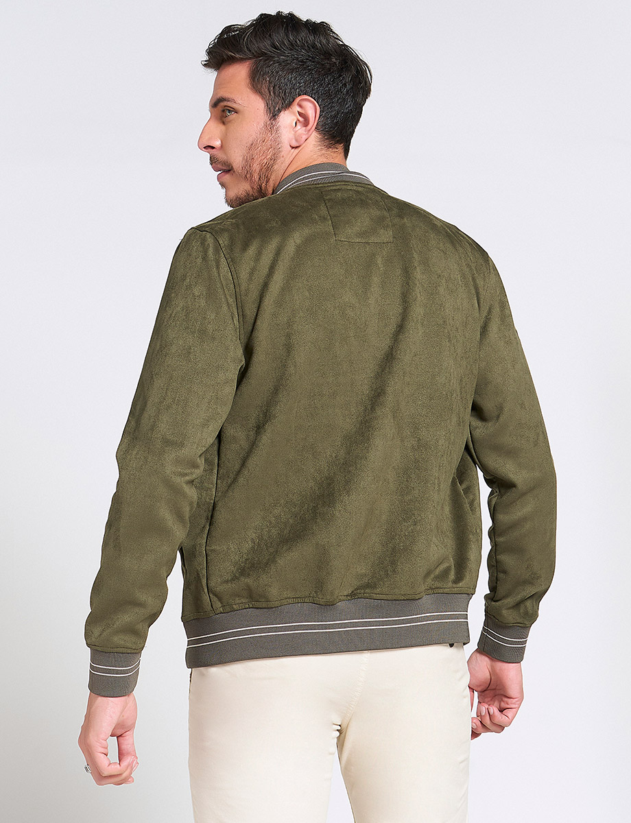 Chaqueta Bomber 1969 Verde militar