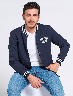 Chaqueta Bomber New York Azul oscuro