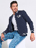 Chaqueta Bomber New York Azul oscuro