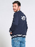 Chaqueta Bomber New York Azul oscuro