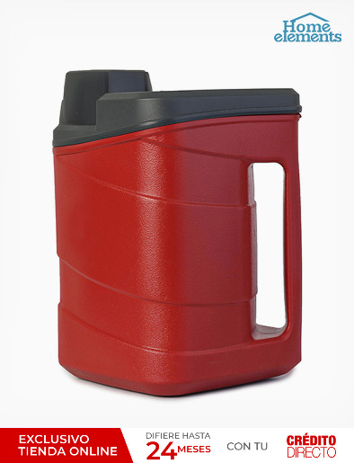 Garrafa Térmica 3 Litros Rojo | Home Elements