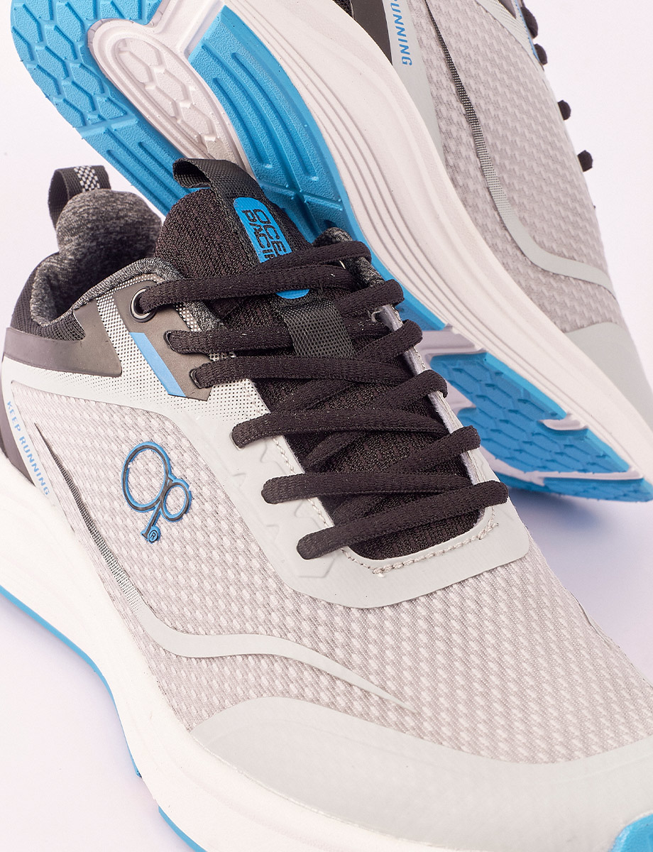 Sneakers Combinado Cordones | OP