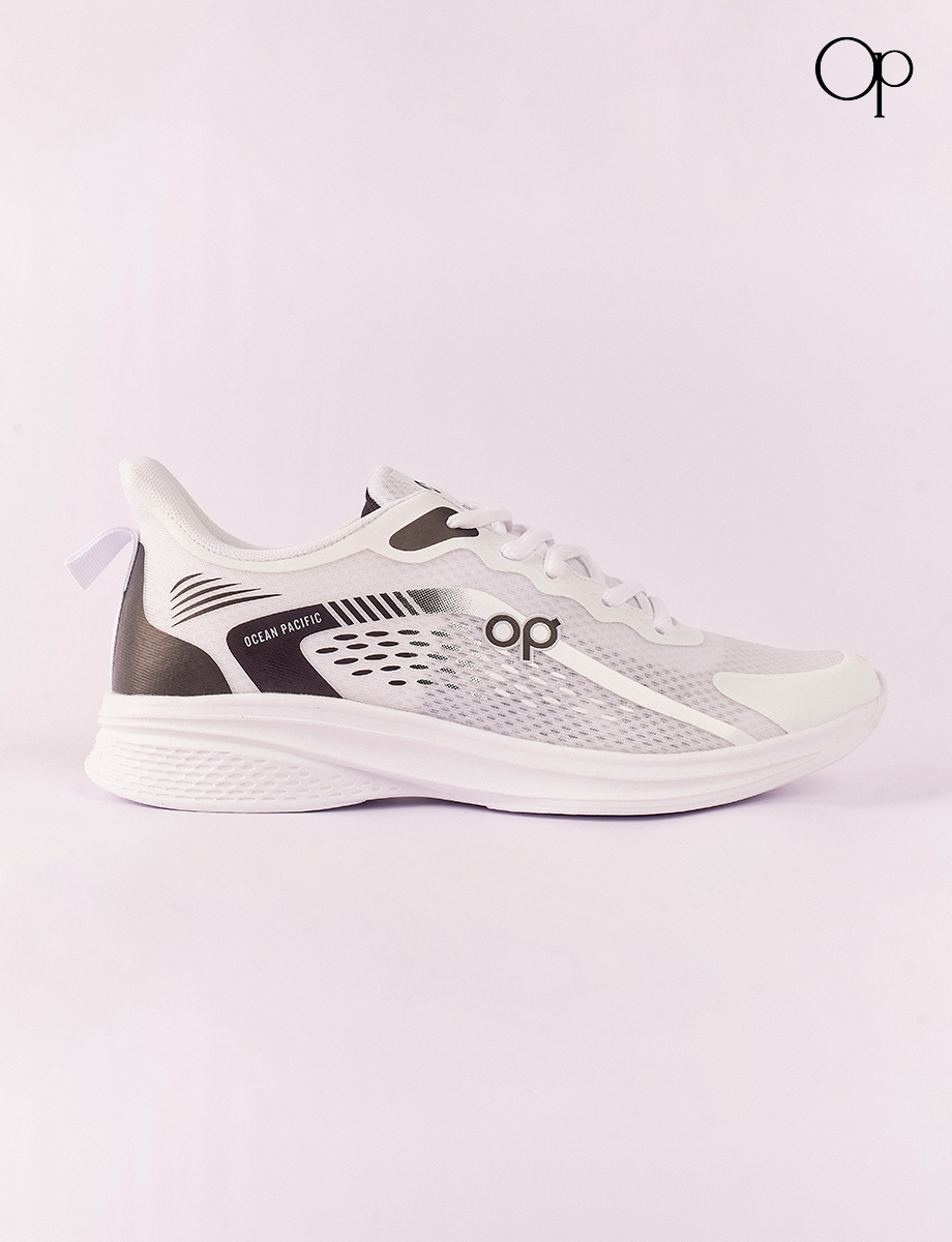 Sneaker Combinado Cordones | OP