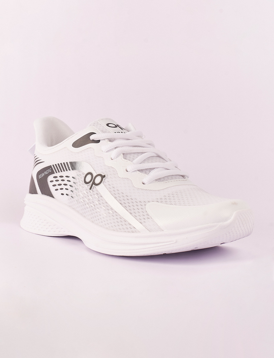 Sneaker Combinado Cordones | OP