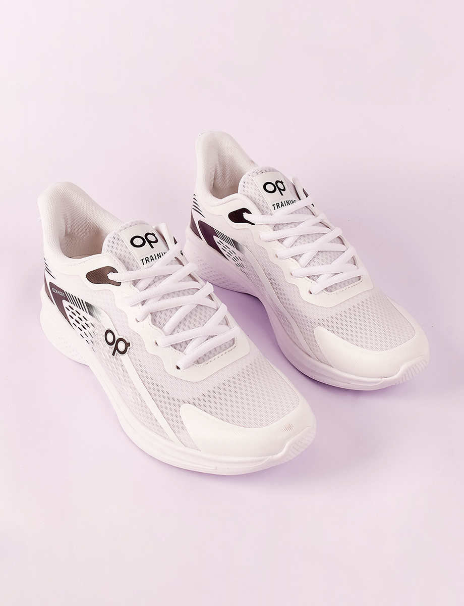 Sneaker Combinado Cordones | OP