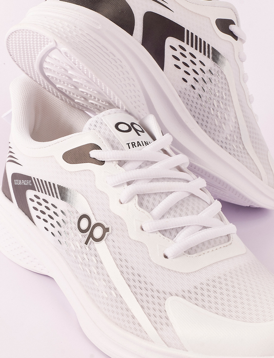 Sneaker Combinado Cordones | OP
