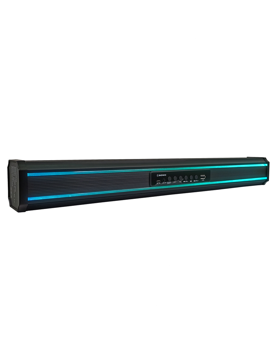 Barra de Sonido 150W Bluetooth USB | Sonic
