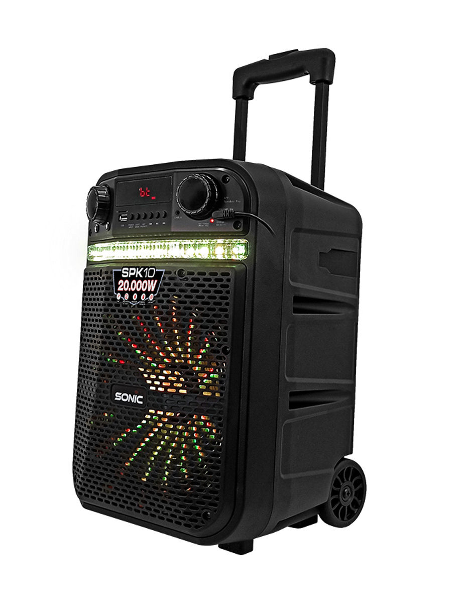 Caja Amplificada Recargable 20000W | Sonic