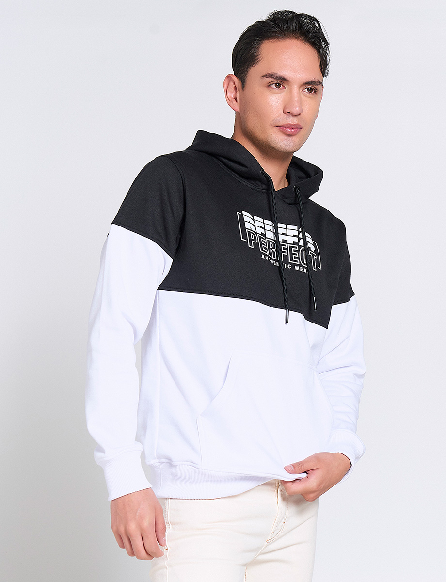 Chompa Perfect Negro/Blanco