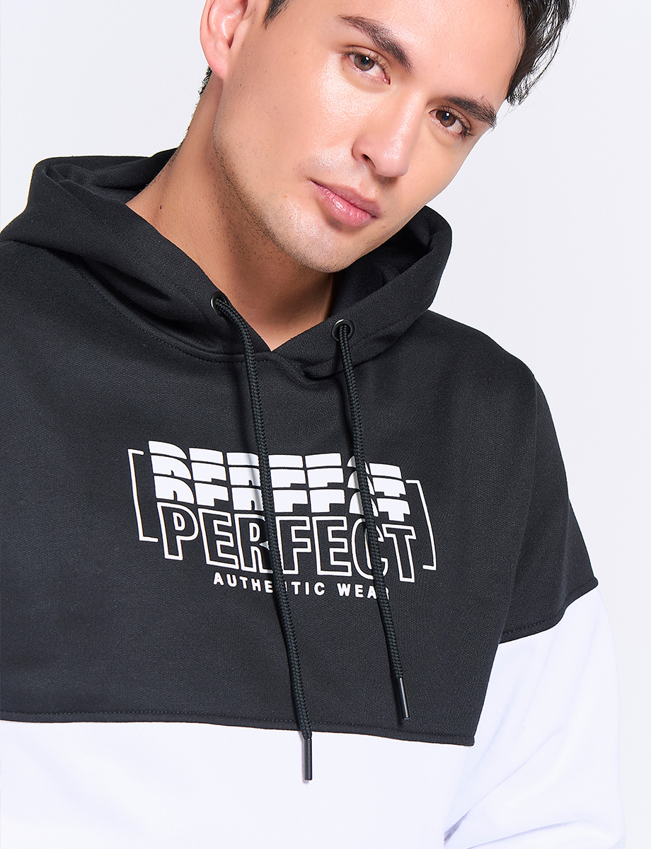 Chompa Perfect Negro/Blanco