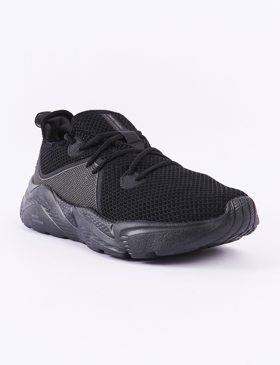 Sneaker Negro con Cordones | Mormaii