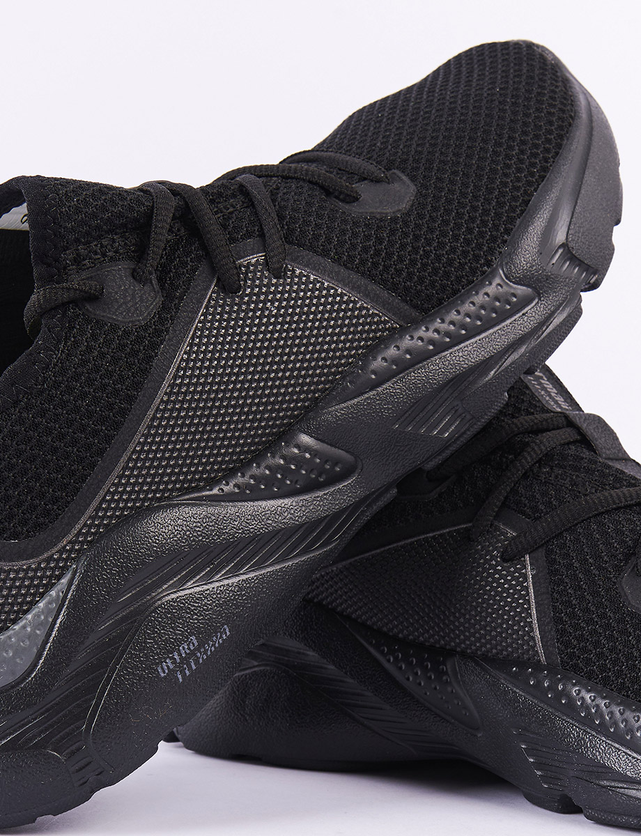 Sneaker Negro con Cordones | Mormaii