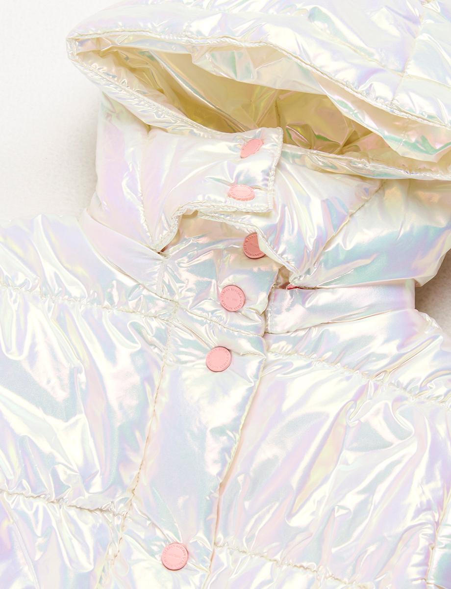 Chaqueta Pre Tornasol con Capucha