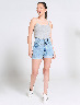 Short Denim 2 Botones Celeste claro
