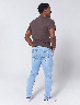 Jean Skinny Semi Rotos Azul claro