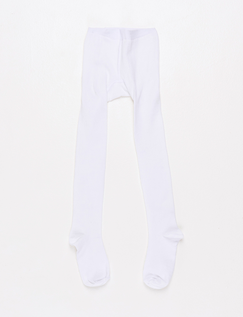 Malla Pantalón Llano Blanco