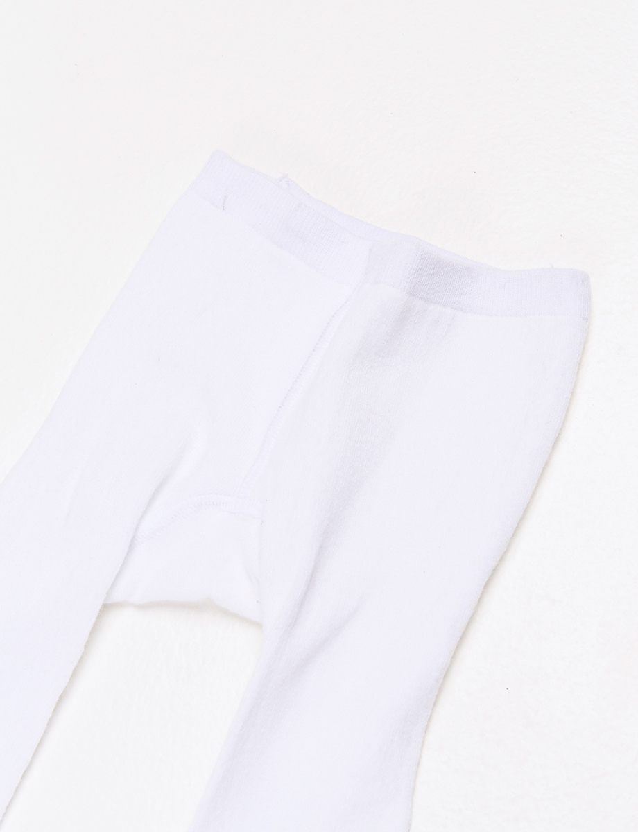 Malla Pantalón Llano Blanco
