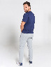 Pantalón Llano Plomo claro