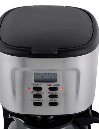 Cafetera 1.5 Lt con Pantalla | Indurama