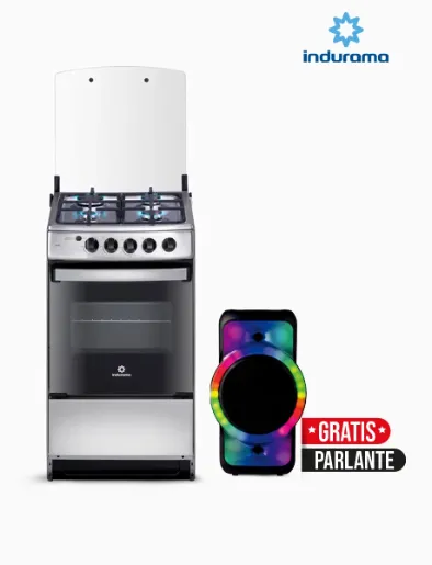 Cocina Cadiz Spazio Plus 4 Quemadores | Indurama