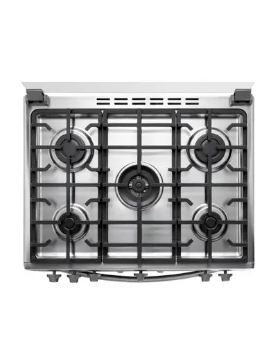 Cocina Turín Zafiro 5 Quemadores | Indurama