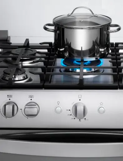 Cocina Turín Zafiro 5 Quemadores | Indurama