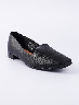 Zapato Caña Baja Negro