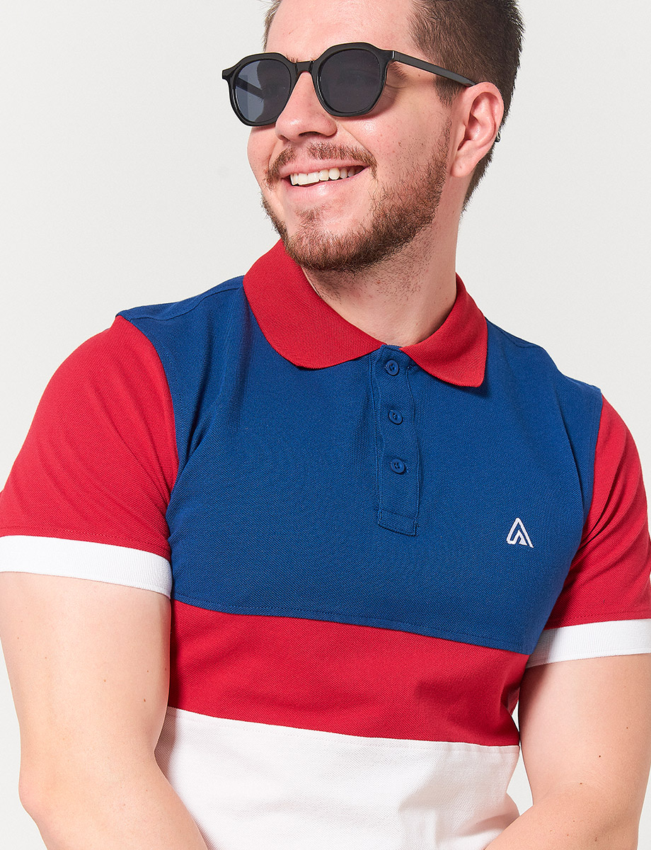 Polos Color Es Camiseta Polo Bloque de Color | CAMISETAS Y POLOS | CAMISETAS Y POLOS ...