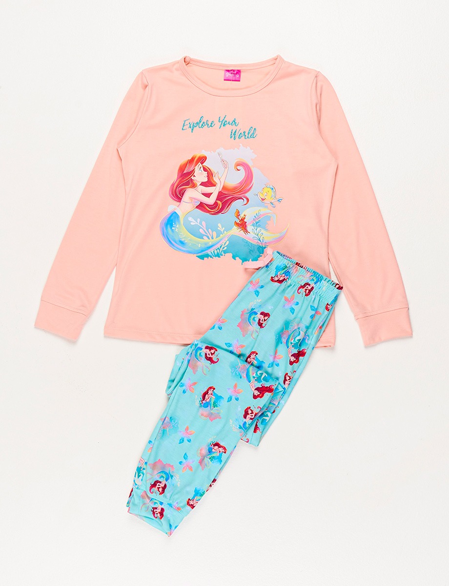 Pijama Buzo + Pantalón Sirenita