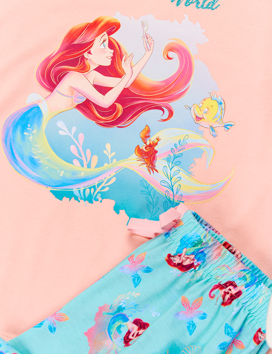Pijama Buzo + Pantalón Sirenita