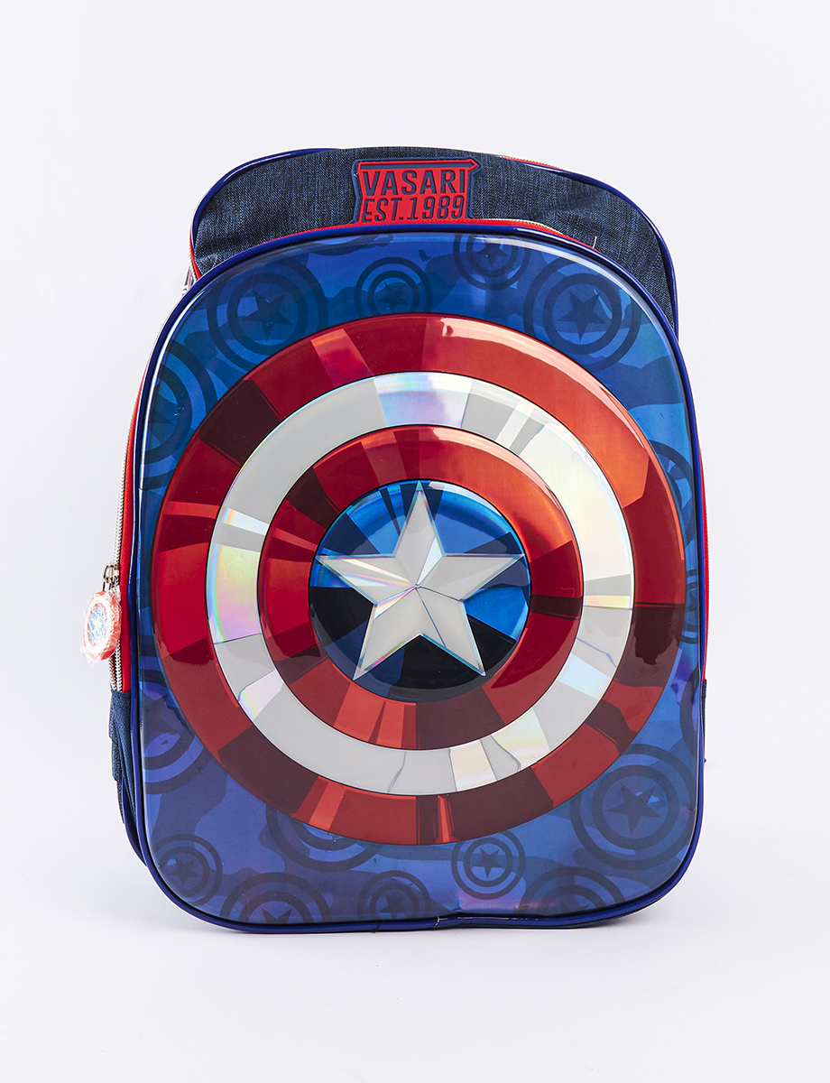 Mochila Escolar Capitán América | Vasari