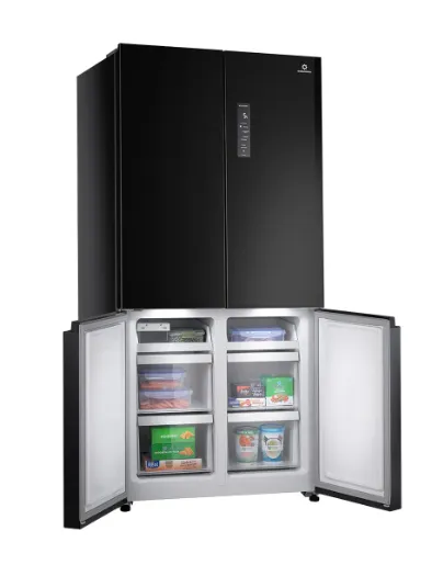 Refrigeradora Cross Door 586 Lt Negro | Indurama